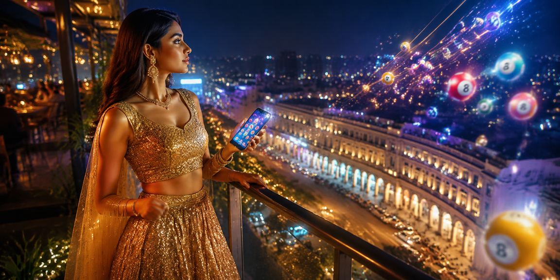 Mobile user enjoying betting on mo1 platform in India